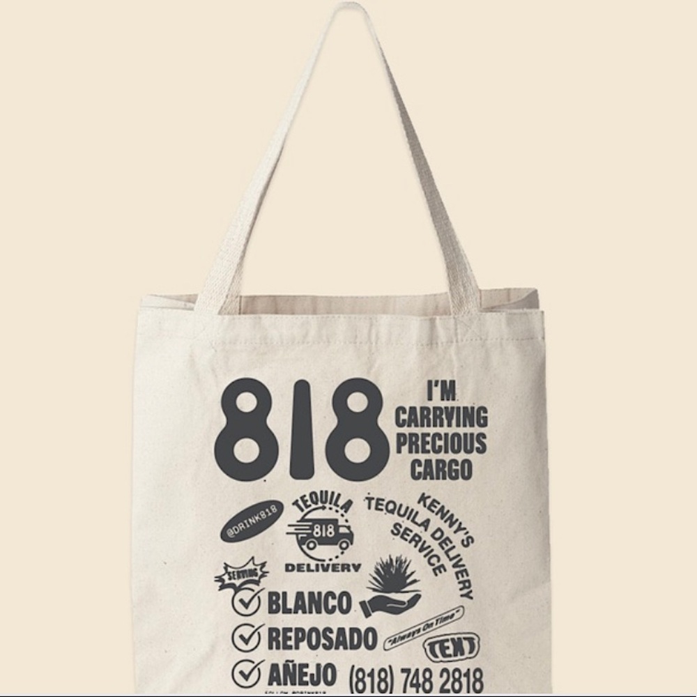 818 Tequila Tote Bag